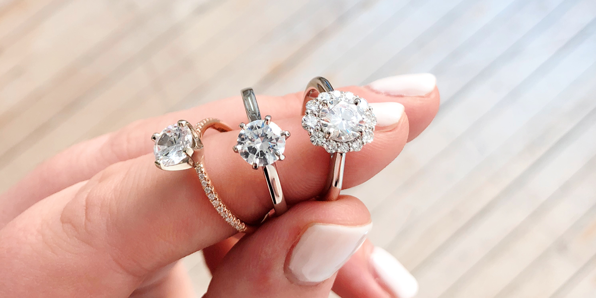 Fall in Love Again with Unique Diamond Rings