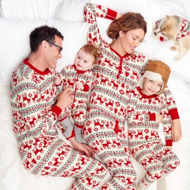 Family Matching Pyjamas Set