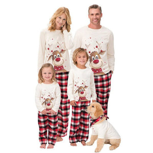 Family Christmas Pyjamas Set