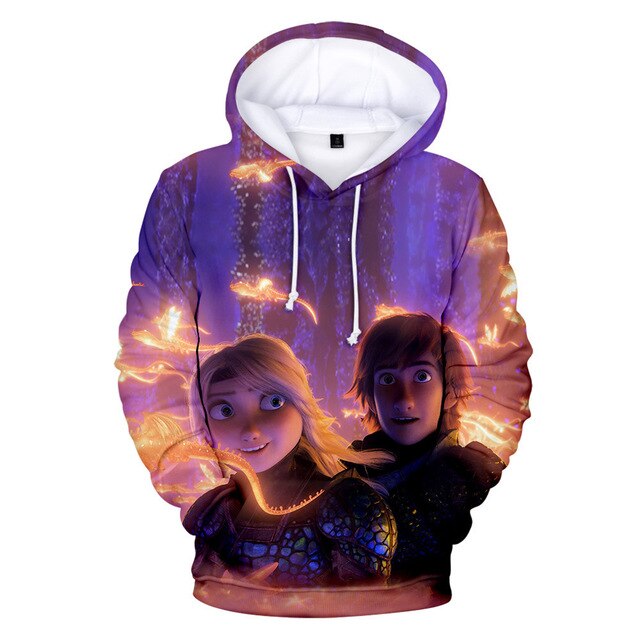 Dragon 3D Print Sweatshirt